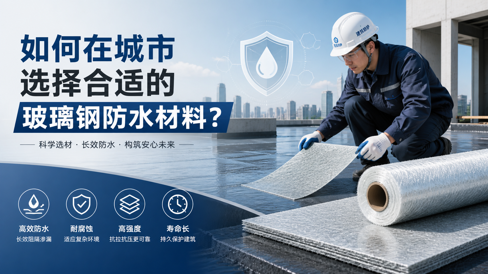 如何在嘉峪关选择合适的玻璃钢防水材料？