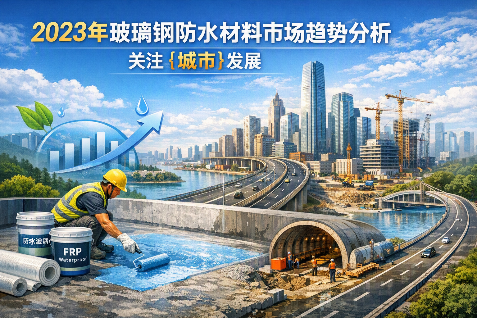 2023年玻璃钢防水材料市场趋势分析，关注 嘉峪关 发展