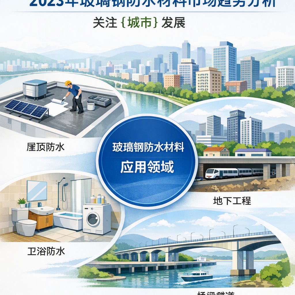 2023年玻璃钢防水材料市场趋势分析，关注 嘉峪关 发展