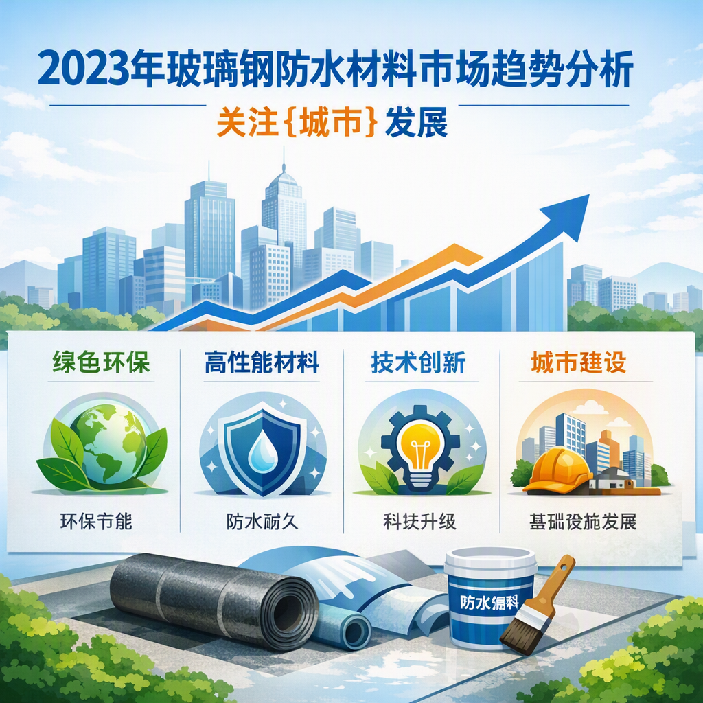 2023年玻璃钢防水材料市场趋势分析，关注 嘉峪关 发展