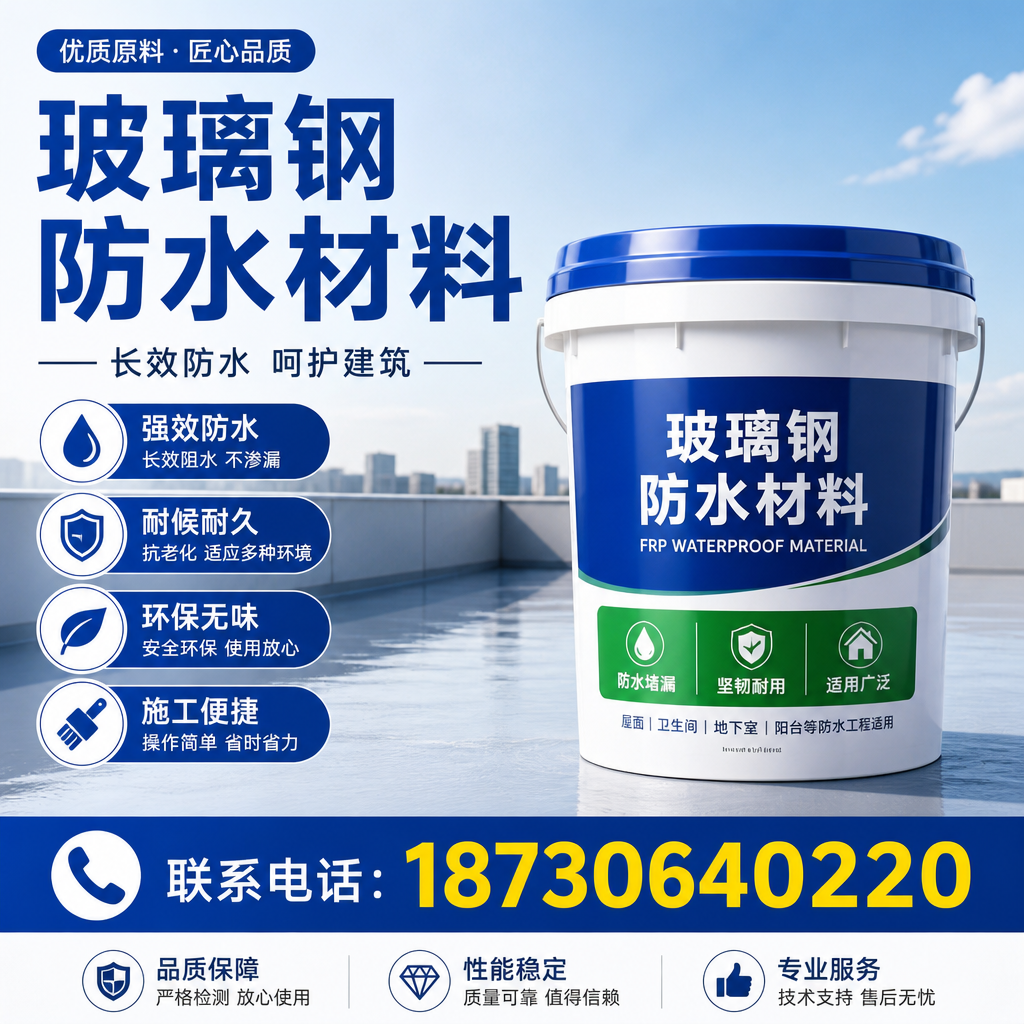 从零开始了解玻璃钢防水材料，嘉峪关 入门指南