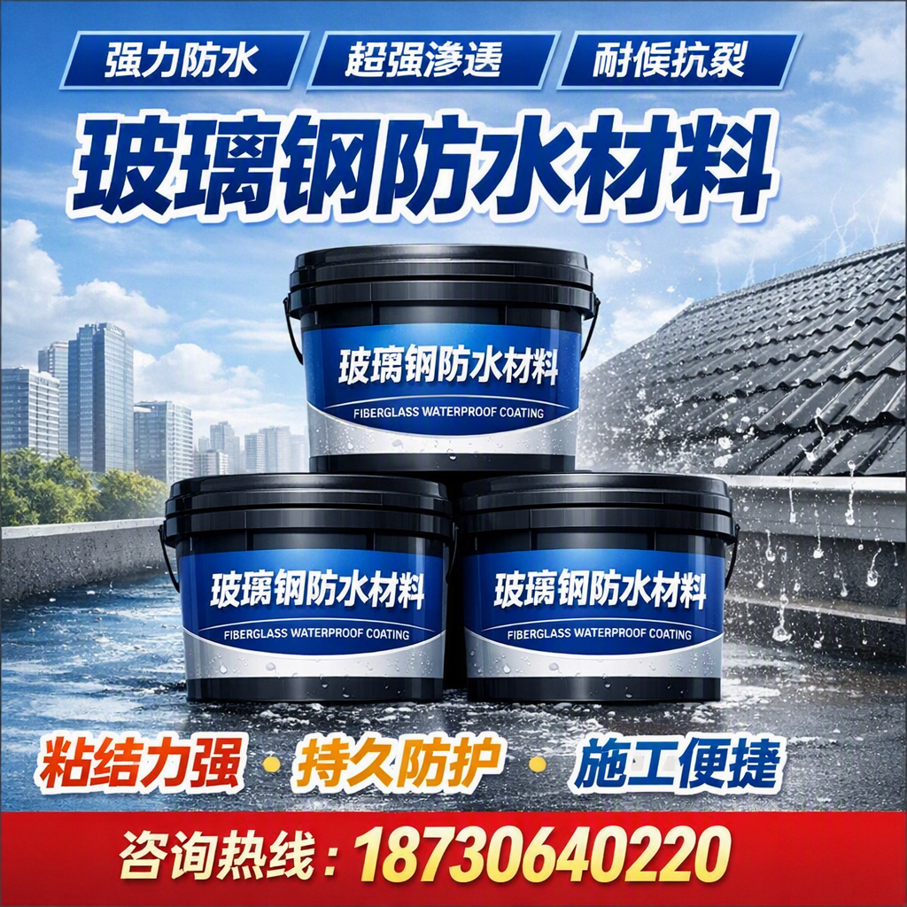 了解玻璃钢防水材料的市场趋势,嘉峪关 企业不可不知