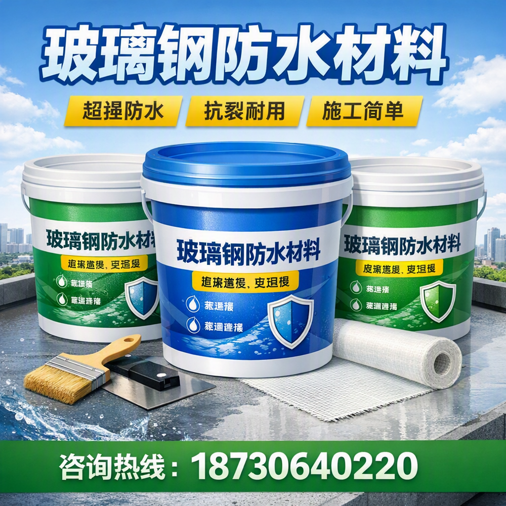 了解玻璃钢防水材料的市场趋势，嘉峪关 企业不可不知